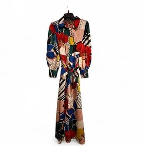 Love X Design Colorful Patterned Top